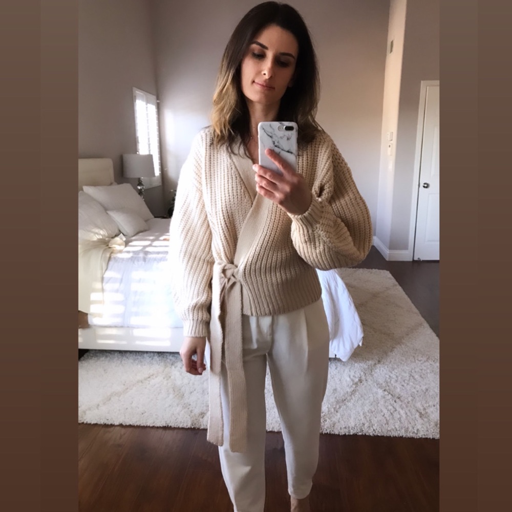 Zara knit cardigan